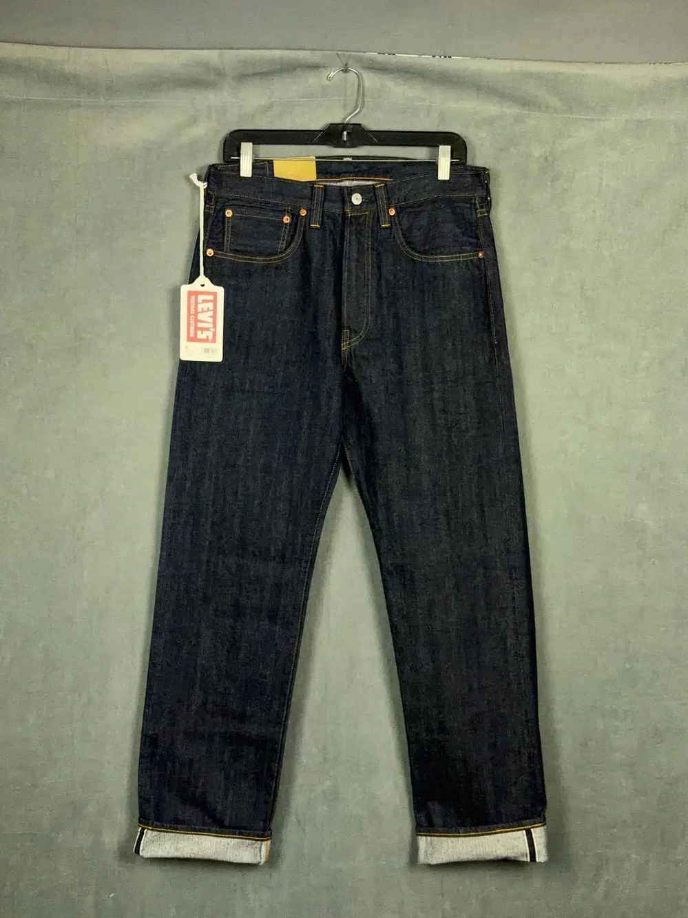Levis Vintage Clothing LVC 1947 501 XX Selvedge Jeans Mens Size 32x32 Made Japan